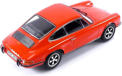 PORSCHE 911 E ORANGE 1970 1/18 Scale NOREV MTDNOR187628