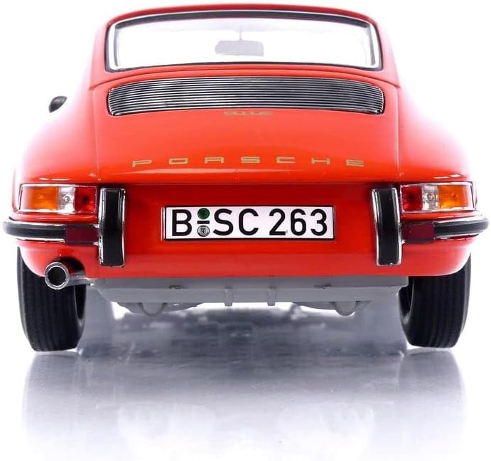 PORSCHE 911 E ORANGE 1970 1/18 Scale NOREV MTDNOR187628