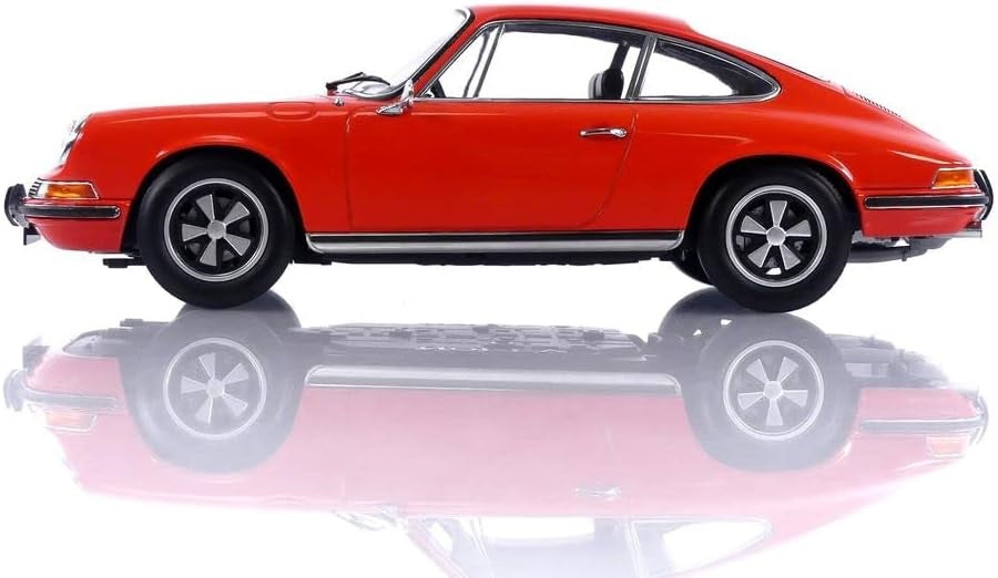 PORSCHE 911 E ORANGE 1970 1/18 Scale NOREV MTDNOR187628