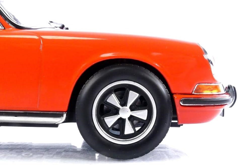 PORSCHE 911 E ORANGE 1970 1/18 Scale NOREV MTDNOR187628