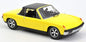 VW-PORSCHE 914-6  YELLOW 1973 1/18 Scale NOREV MTDNOR187689