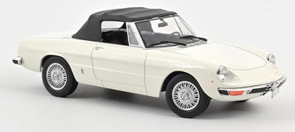 ALFA ROMEO 2000 SPIDER WHITE 1978 1/18 Scale NOREV MTDNOR187882