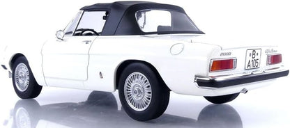 ALFA ROMEO 2000 SPIDER WHITE 1978 1/18 Scale NOREV MTDNOR187882