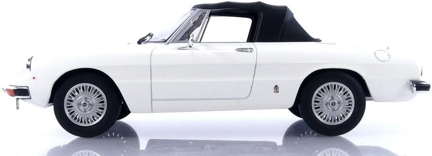 ALFA ROMEO 2000 SPIDER WHITE 1978 1/18 Scale NOREV MTDNOR187882