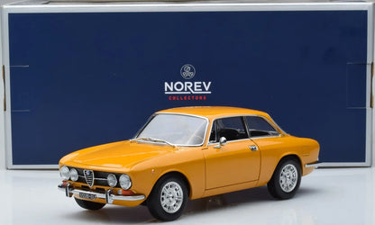 ALFA ROMEO 1750 GTV YELLOW 1970 1/18 Scale NOREV MTDNOR187910