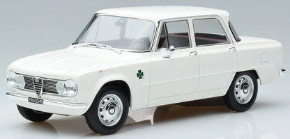 ALFA ROMEO GIULIA TI SUPER WHITE 1963 1/18 Scale NOREV MTDNOR187970