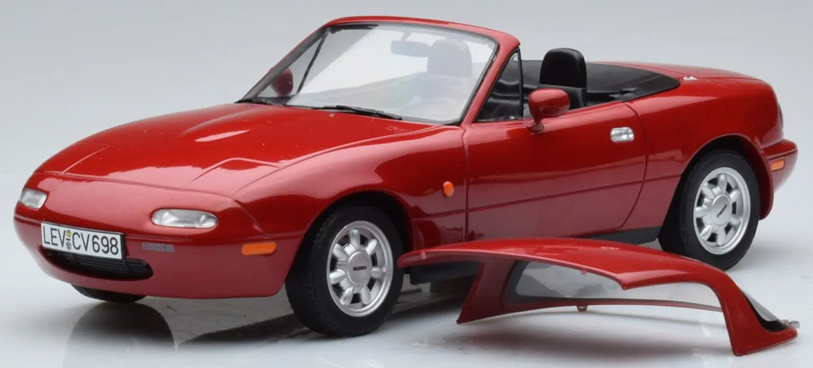 MAZDA MX-5 RED 1989 1/18 Scale NOREV MTDNOR188020