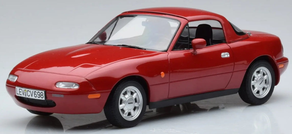 MAZDA MX-5 RED 1989 1/18 Scale NOREV MTDNOR188020