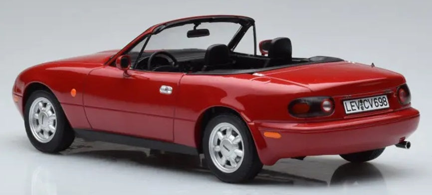 MAZDA MX-5 RED 1989 1/18 Scale NOREV MTDNOR188020