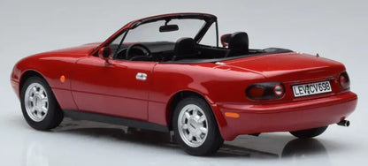 MAZDA MX-5 RED 1989 1/18 Scale NOREV MTDNOR188020