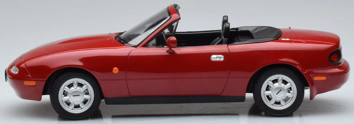 MAZDA MX-5 RED 1989 1/18 Scale NOREV MTDNOR188020