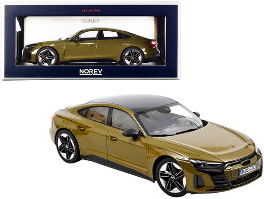 AUDI RS E-TRON GT OLIVE METALLIC 2021 1/18 Scale NOREV MTDNOR188380