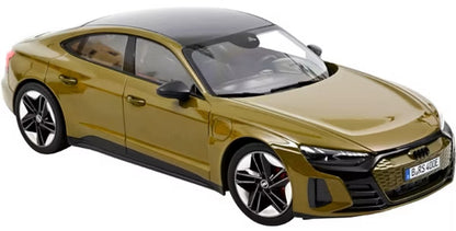 AUDI RS E-TRON GT OLIVE METALLIC 2021 1/18 Scale NOREV MTDNOR188380