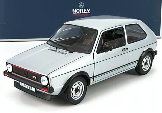 VW GOLF GTI (REPROD '22) SILVER 1976 1/18 Scale NOREV MTDNOR188486