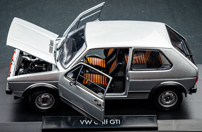 VW GOLF GTI (REPROD '22) SILVER 1976 1/18 Scale NOREV MTDNOR188486