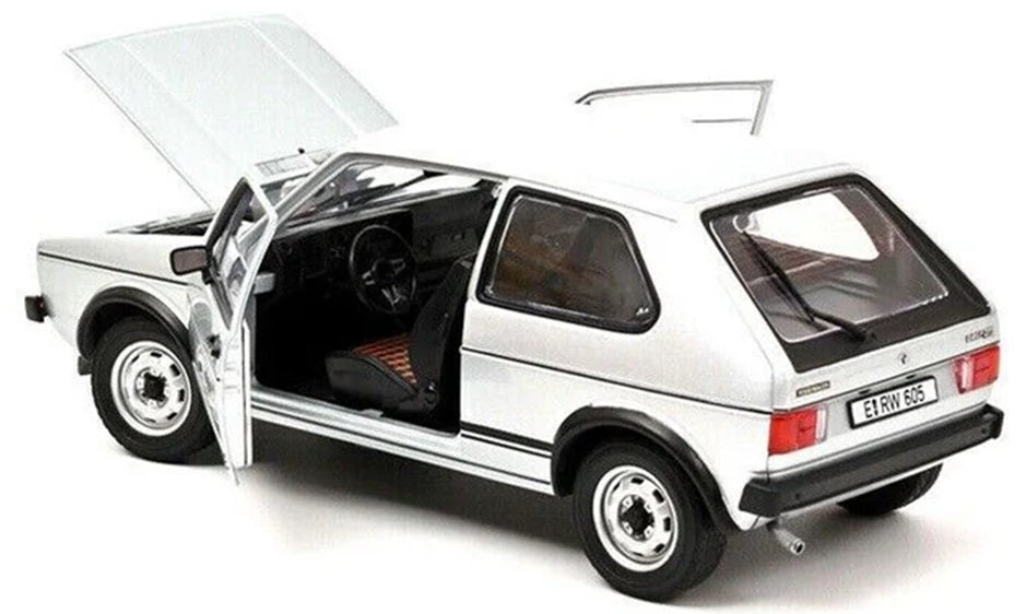 VW GOLF GTI (REPROD '22) SILVER 1976 1/18 Scale NOREV MTDNOR188486