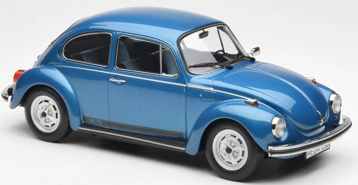 VW 1303 CITY BLUE MET 1973 1/18 Scale NOREV MTDNOR188525