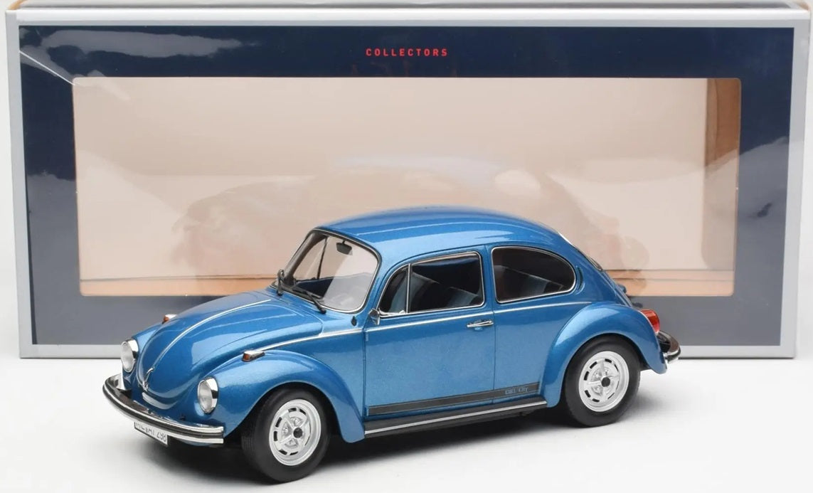 VW 1303 CITY BLUE MET 1973 1/18 Scale NOREV MTDNOR188525