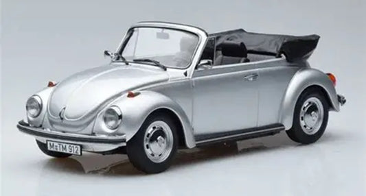 VW 1303 CABRIOLET SILVER 1973 1/18 Scale NOREV MTDNOR188530