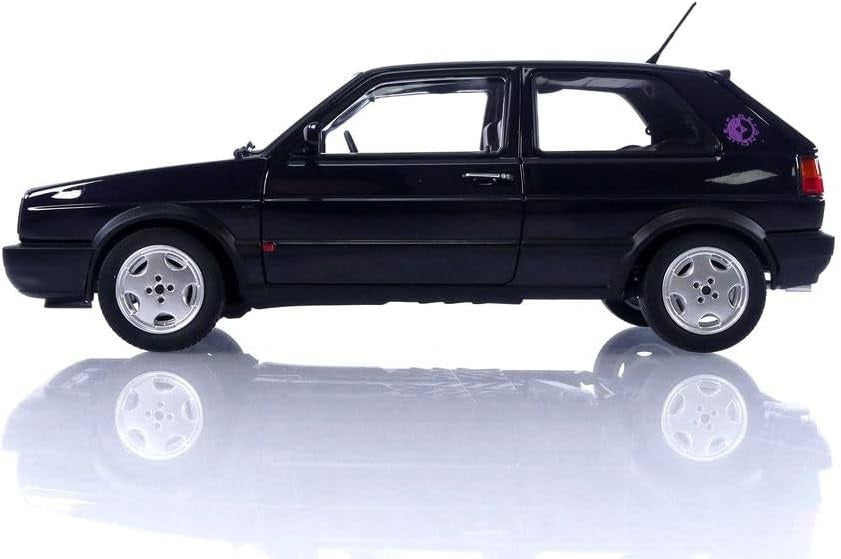 VW GOLF GTI FIRE & ICE  PURPLE ME 1991 1/18 Scale NOREV MTDNOR188558