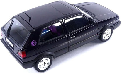 VW GOLF GTI FIRE & ICE  PURPLE ME 1991 1/18 Scale NOREV MTDNOR188558
