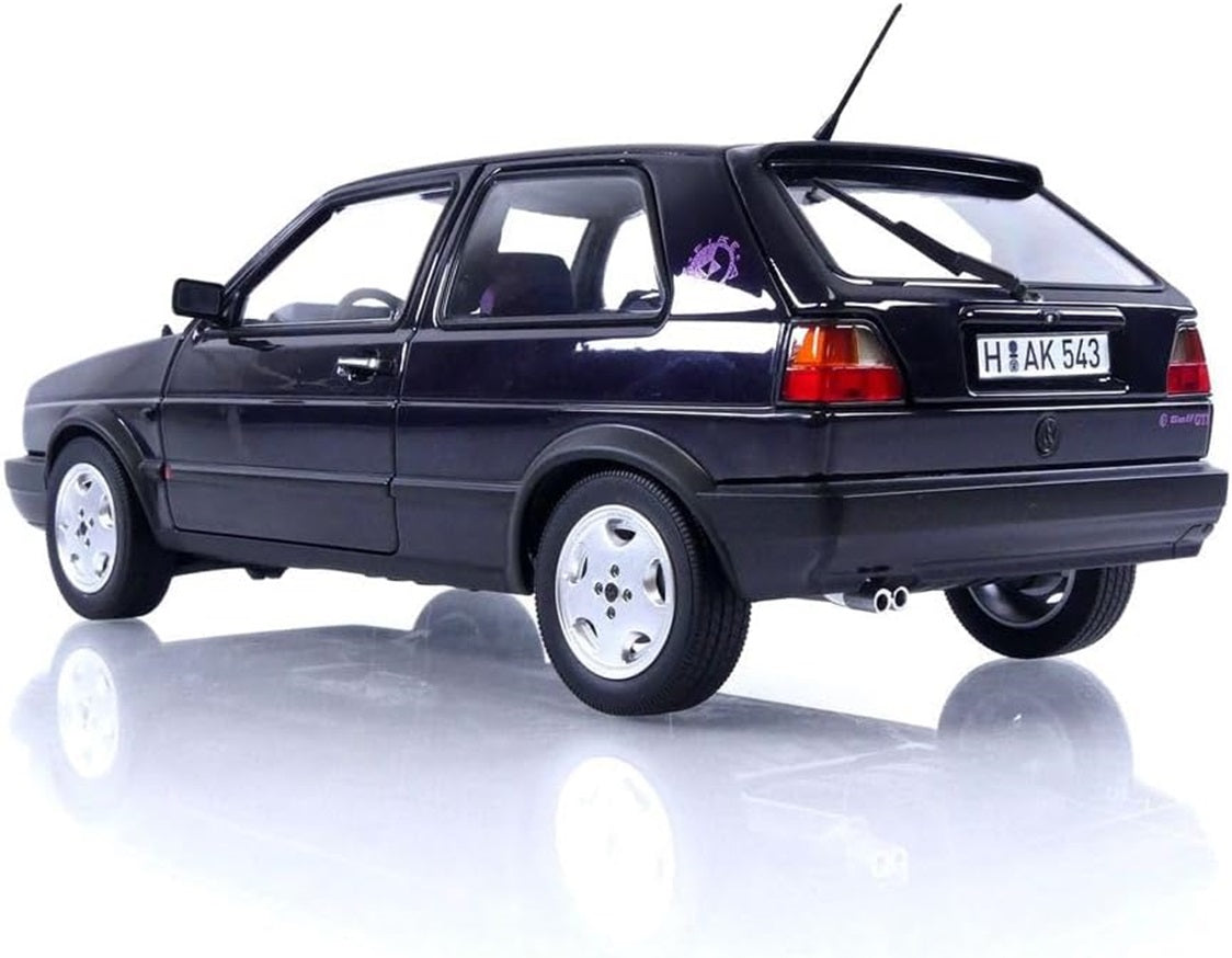 VW GOLF GTI FIRE & ICE  PURPLE ME 1991 1/18 Scale NOREV MTDNOR188558
