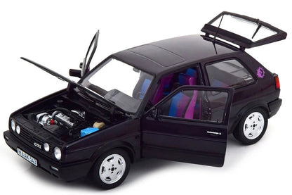 VW GOLF GTI FIRE & ICE  PURPLE ME 1991 1/18 Scale NOREV MTDNOR188558