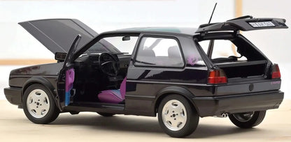 VW GOLF GTI FIRE & ICE  PURPLE ME 1991 1/18 Scale NOREV MTDNOR188558