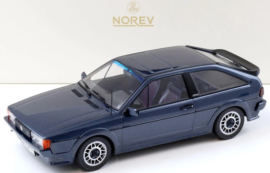 VW SCIROCCO SCALA HELIOS BLUE METALLIC 1987 1/18 Scale NOREV MTDNOR188632