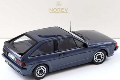 VW SCIROCCO SCALA HELIOS BLUE METALLIC 1987 1/18 Scale NOREV MTDNOR188632