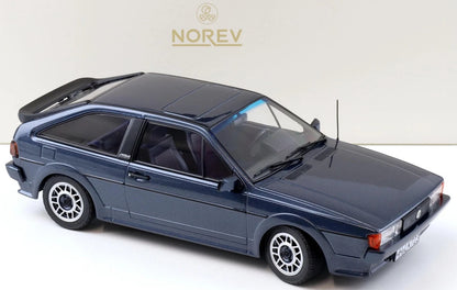 VW SCIROCCO SCALA HELIOS BLUE METALLIC 1987 1/18 Scale NOREV MTDNOR188632
