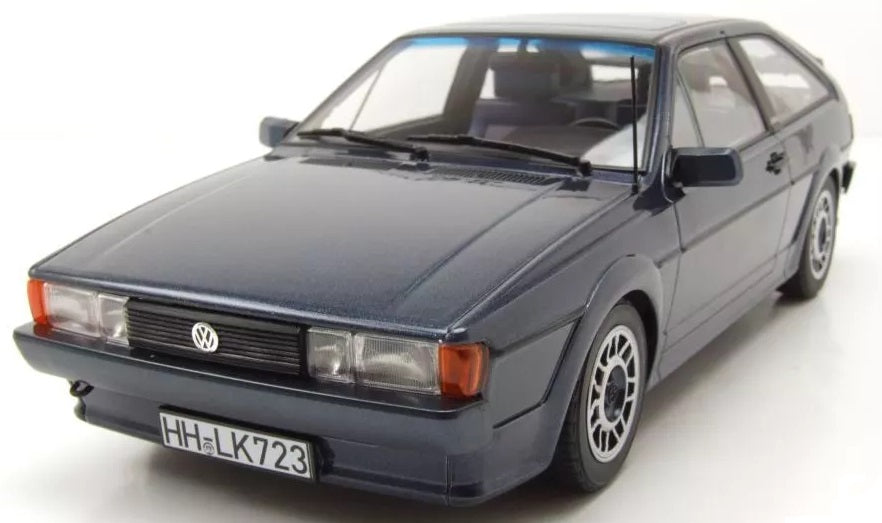 VW SCIROCCO SCALA HELIOS BLUE METALLIC 1987 1/18 Scale NOREV MTDNOR188632