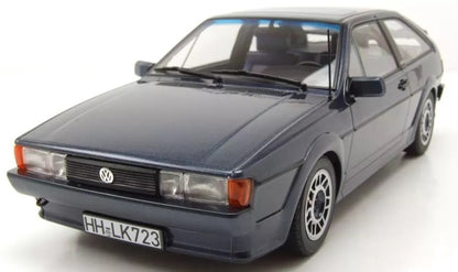 VW SCIROCCO SCALA HELIOS BLUE METALLIC 1987 1/18 Scale NOREV MTDNOR188632