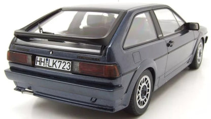 VW SCIROCCO SCALA HELIOS BLUE METALLIC 1987 1/18 Scale NOREV MTDNOR188632