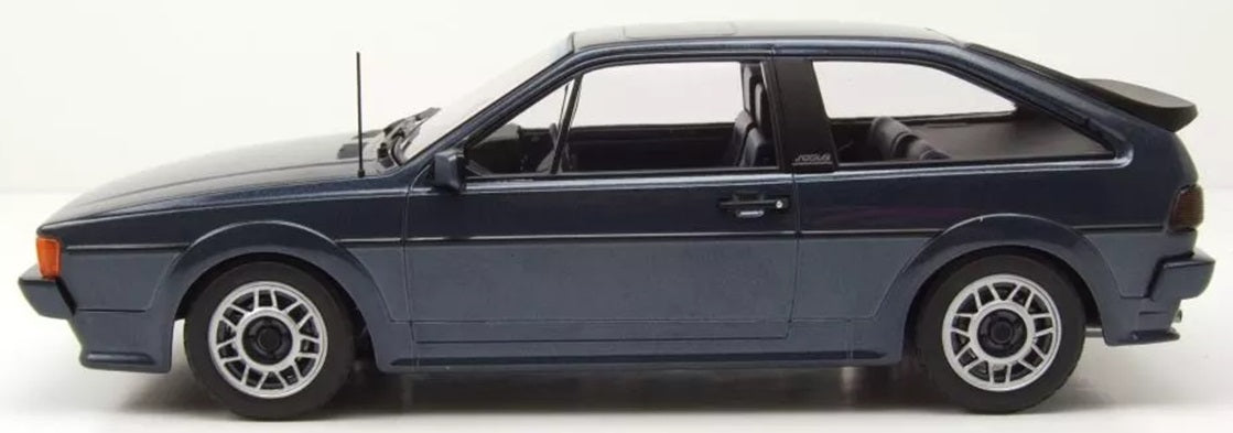 VW SCIROCCO SCALA HELIOS BLUE METALLIC 1987 1/18 Scale NOREV MTDNOR188632