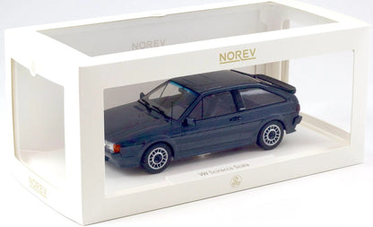 VW SCIROCCO SCALA HELIOS BLUE METALLIC 1987 1/18 Scale NOREV MTDNOR188632