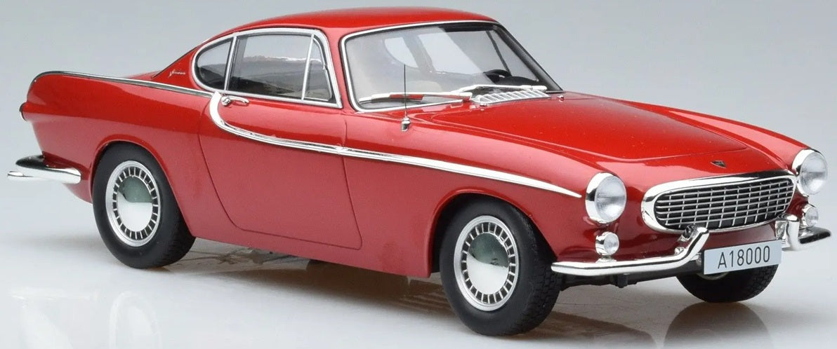 VOLVO P1800 RED 1961 1/18 Scale NOREV MTDNOR188700