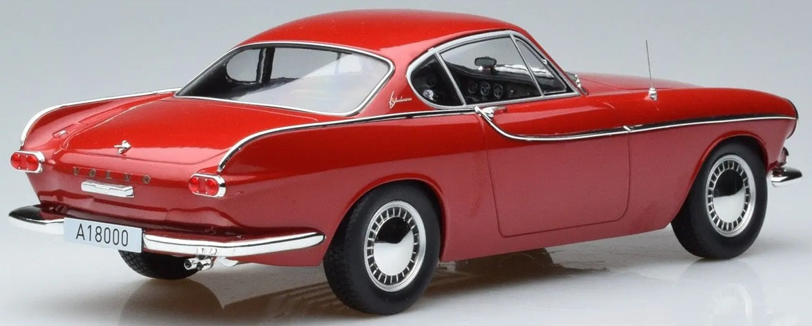 VOLVO P1800 RED 1961 1/18 Scale NOREV MTDNOR188700