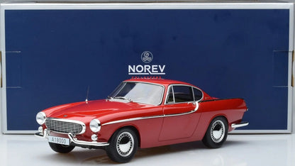VOLVO P1800 RED 1961 1/18 Scale NOREV MTDNOR188700