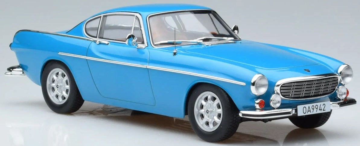 VOLVO 1800 S MEDIUM BLUE 1969 1/18 Scale NOREV MTDNOR188702