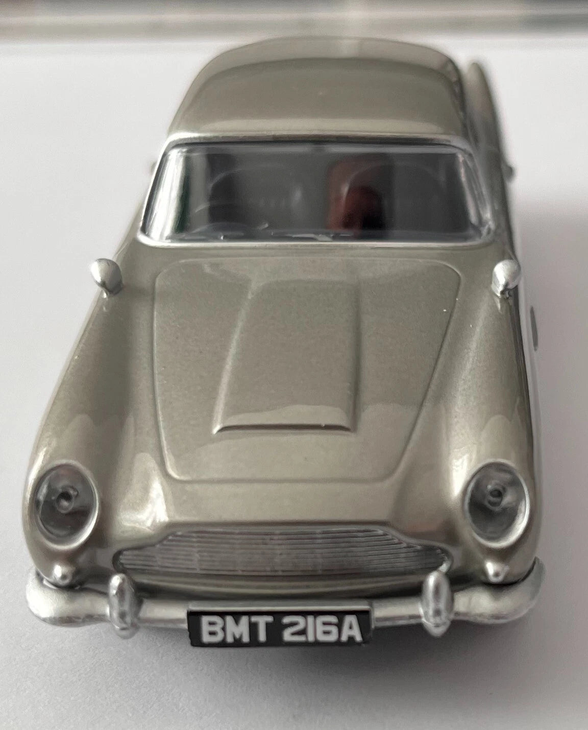 ASTON MARTIN DB5 1963 SILVER BIRCH JET-CAR 1/43 SCALE NOREV MTDNOR270523