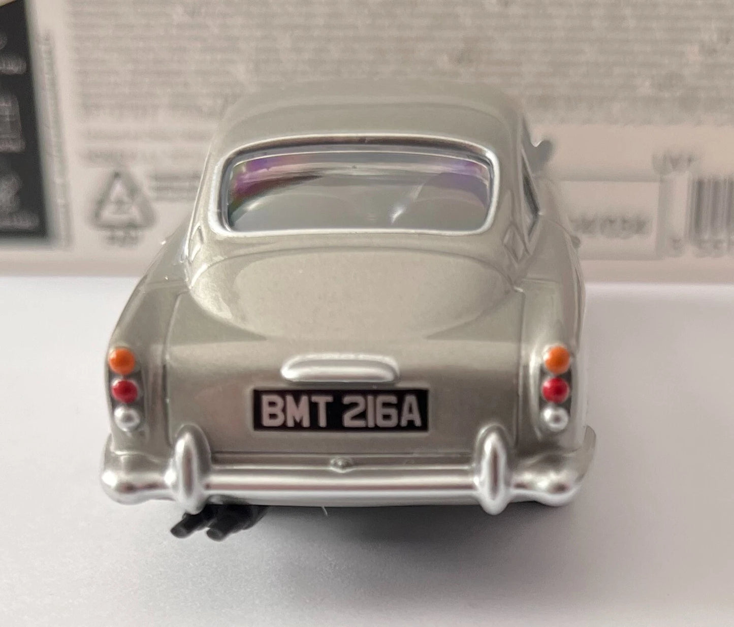 ASTON MARTIN DB5 1963 SILVER BIRCH JET-CAR 1/43 SCALE NOREV MTDNOR270523