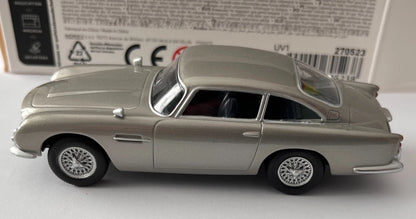 ASTON MARTIN DB5 1963 SILVER BIRCH JET-CAR 1/43 SCALE NOREV MTDNOR270523