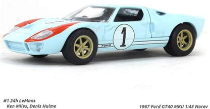 FORD GT40 1966 N°1 JET-CAR 1/43 Scale NOREV MTDNOR270568