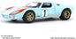 FORD GT40 1966 N°1 JET-CAR 1/43 Scale NOREV MTDNOR270568