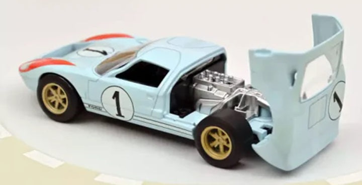 FORD GT40 1966 N°1 JET-CAR 1/43 Scale NOREV MTDNOR270568
