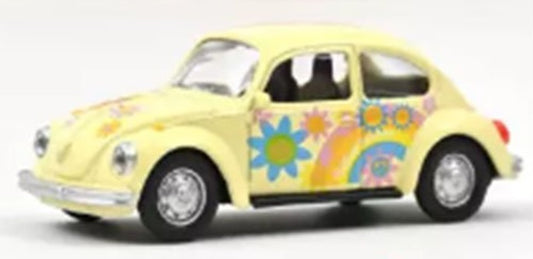 VOLKSWAGEN BEETLE 1303 PEACE AND LOVE 1973 1/54 Scale NOREV MTDNOR310518