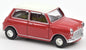MINI COOPER S TARTAN RED AND WHITE ROOF 1964 1/54 Scale NOREV MTDNOR310520