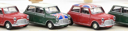 MINI COOPER S TARTAN RED W/FLAG ON ROOF 1964 1/54 Scale NOREV MTDNOR310521