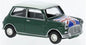 MINI COOPER S 1964 ALMOND GREEN/FLAG ON BONNET 1/54 Scale NOREV MTDNOR310524